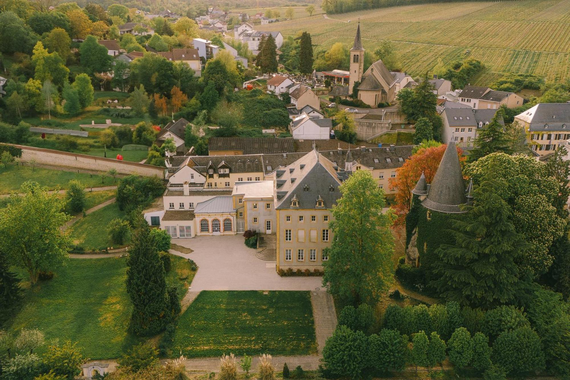 Hotel Chateau شنغن المظهر الخارجي الصورة