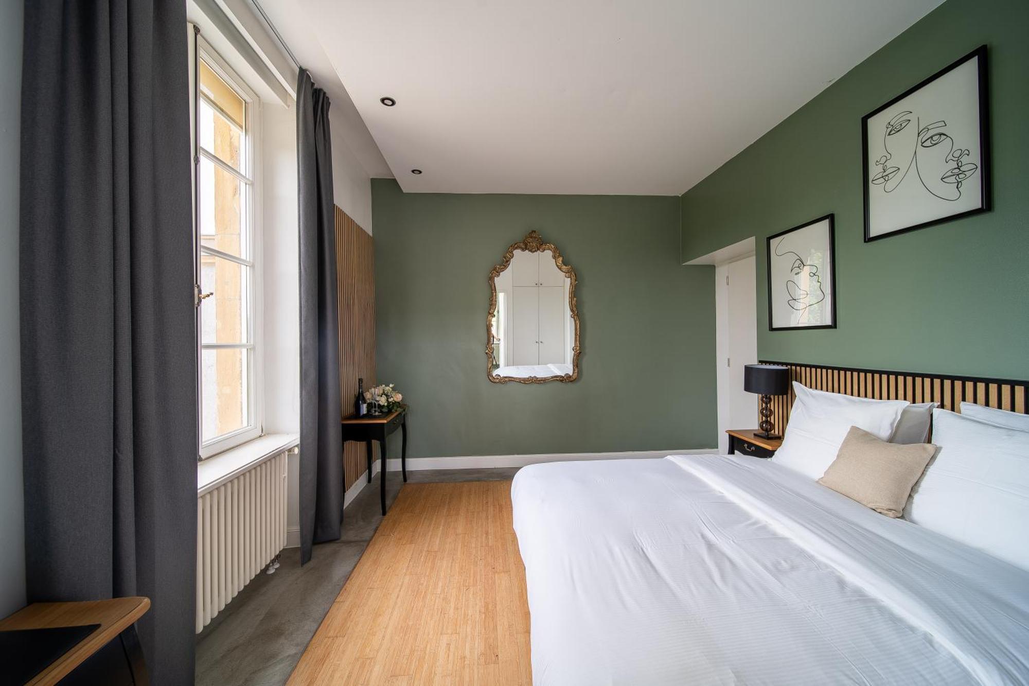 Hotel Chateau شنغن الغرفة الصورة